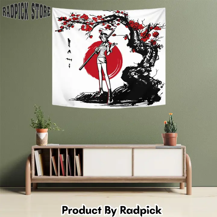 Nami tapestry custom anime bedroom living room home decoration  rp5940025